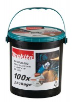 Makita D-18770-100 Tub Of 100pc 125mm Thin Cuttings Discs £59.95